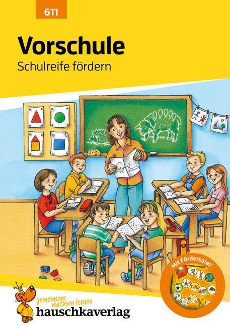 Immagine prodotto Vorschule. Förderung der Schulreife (Tedesco, Ingrid Hauschka-Bohmann, Martina Knapp, 2022)
