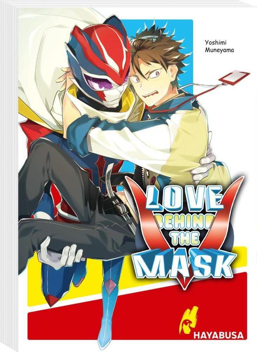 Image du produit Love Behind the Mask (Allemand, Yoshimi Muneyama, 2023)