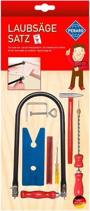 Immagine prodotto technocraft Set di seghetto da traforo, 13 pz.