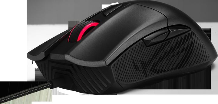 Actual product image ASUS ROG Gladius II Core (Cable)