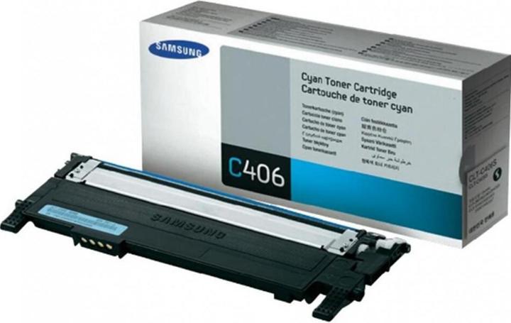 Actual product image Samsung Clt-C406s (C)