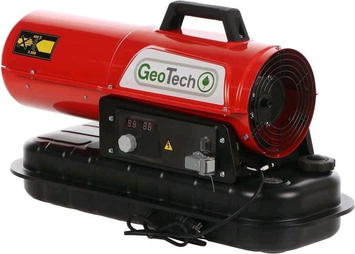 Produktbild GeoTech DH 1000 DieselHeissluftgenerator Direktverbrennung (10000 W)