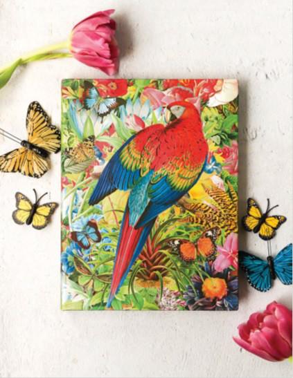 Produktbild Paperblanks Notizbuch PB Ultra Trop.Garten blanko (Blanko, Harter Einband)