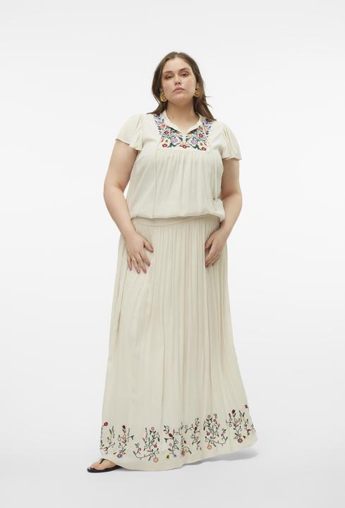 Actual product image Vero Moda VMSINA High Waist Long Skirt Skirt (48)