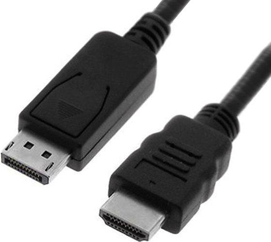 Productafbeelding Value DisplayPort - HDMI (Type A) (3 m, DisplayPort, HDMI)