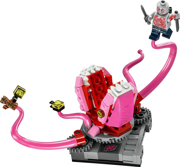 Produktbild LEGO Marvel Super Heroes Die Milano gegen den Abilisk (76081, LEGO Marvel)