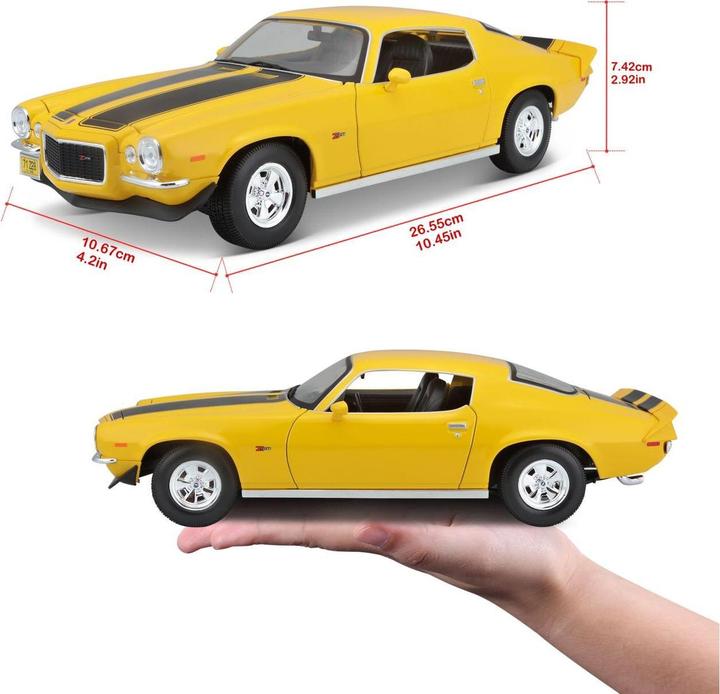 Immagine prodotto Maisto Chevrolet Camaro