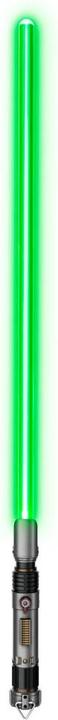 Actual product image Hasbro Star Wars: Ahsoka Black Series Replica Force FX Elite Lightsaber Sabine Wren