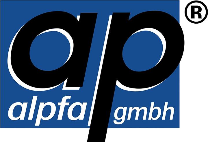 Produktbild Alpfa Duo Bin Weiss (2x 25L) (30 l)