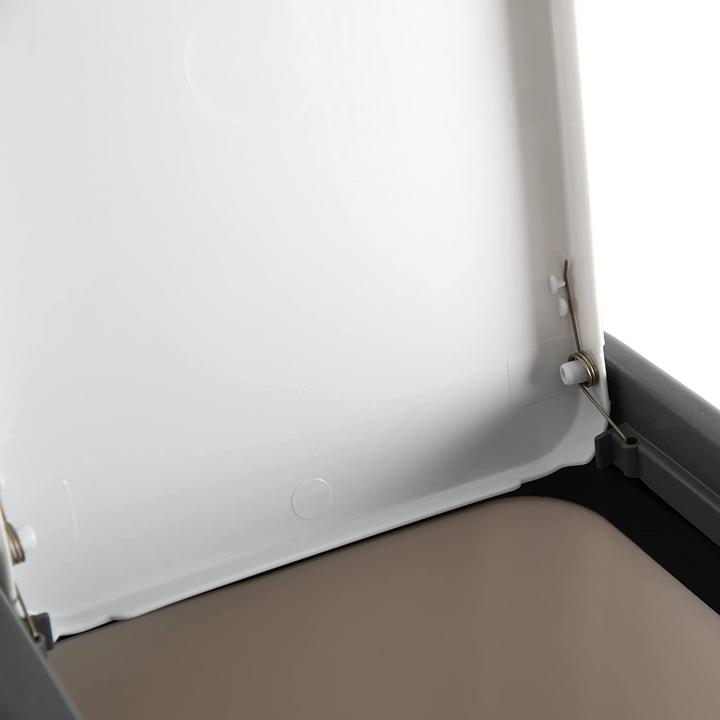 Image du produit Axentia Poubelle à deux récipients (2x 23L) (46 l)