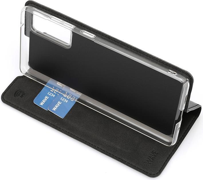 Produktbild Wave BookCase -suojakotelo, Samsung Galaxy S20 FE / Galaxy S20 FE, musta (Samsung Galaxy S20 FE, Samsung Galaxy S20 FE 5G)