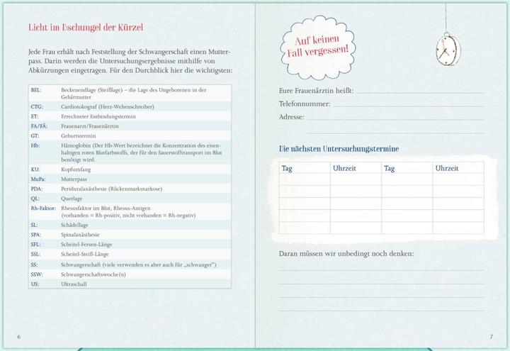 Produktbild Broschur - Familie im Glück - Papa-Pass (Deutsch)
