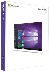 Image du produit Microsoft MS 1x Windows 10 PRO DVD 64-Bit DVD OEM suédois (SE) (1 Utilisateur)