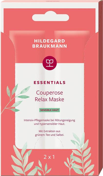 Produktbild Hildegard Braukmann ESSENTIALS Couperose Relax Maske (14 ml)