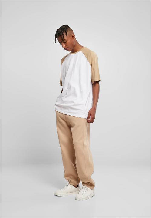 Actual product image Urban Classics Organic Oversized Raglan Tee - 17000 (S)
