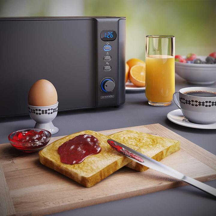 Actual product image Arendo Kettle-Milk Frother-Toaster Set (0.20 l)
