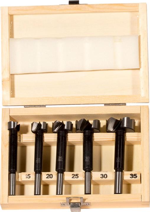 Actual product image Fischer Forstner bit D-WFo Set (5) (35 millimetres)