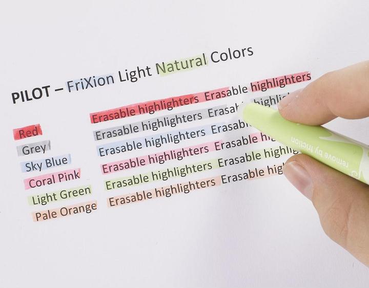 Image du produit Pilot Surligneur FriXion Light (Multicolore, 3 mm, 6 x)