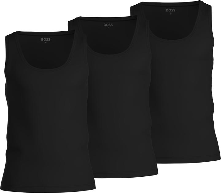 Produktbild BOSS Unterhemd Casual Bequem sitzend TankTop 3P Classic (L)