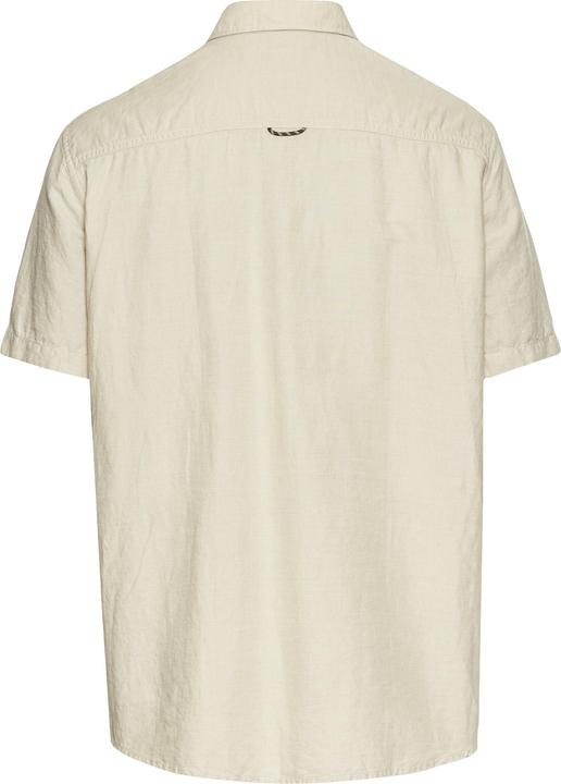 Produktbild Camel Active Kurzarmhemd aus einem Baumwoll-Leinenmix (5XL)