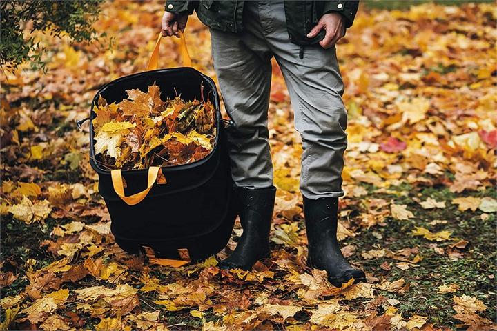 Produktbild Fiskars Ergo PopUp-Gartensack, 219 L (219 l)
