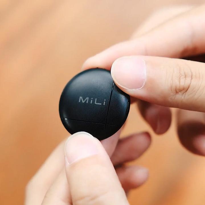 Produktbild Mili LiTag Dual Android/iOS - Black - 1 Pack