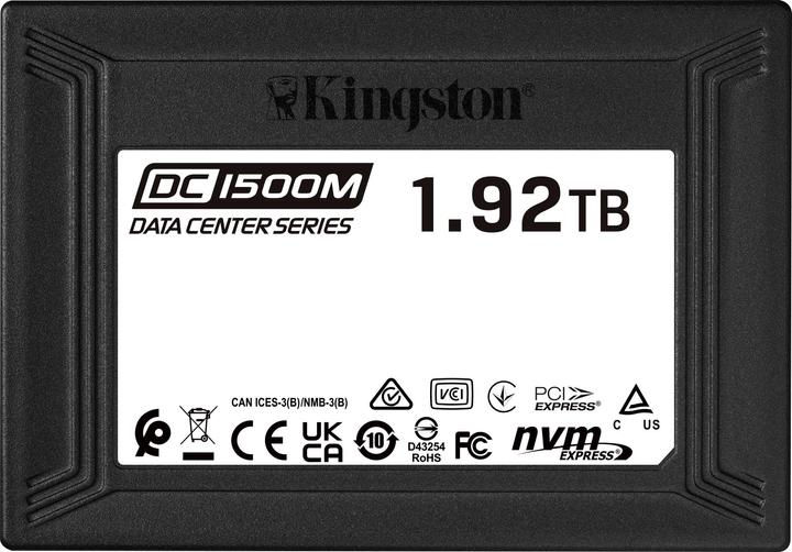 Actual product image Kingston Data Center DC1500M (1920 GB, 2.5")