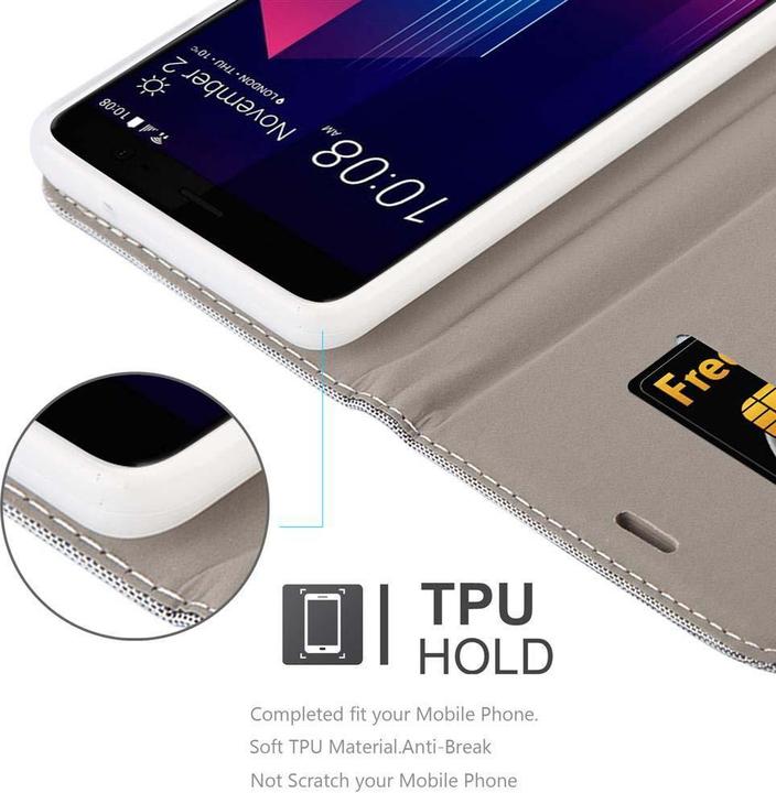 Produktbild Cadorabo Jeans Optik (HTC U11+)