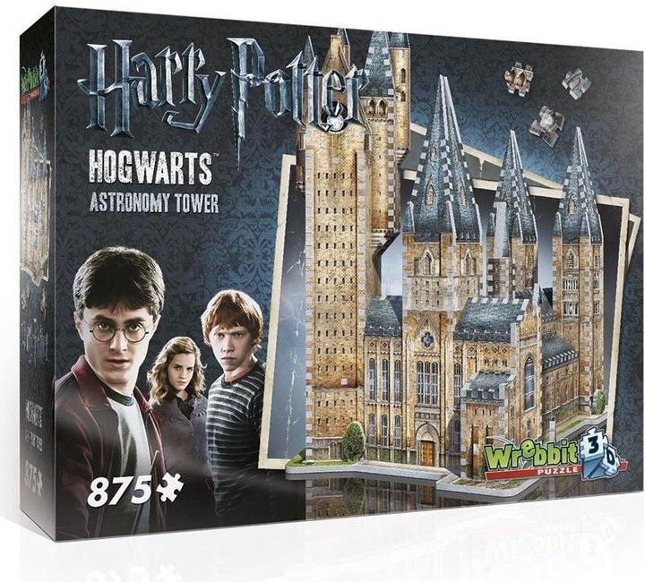 Immagine prodotto Wrebbit 3D Torre di Astronomia di Hogwarts (875 pezzi)
