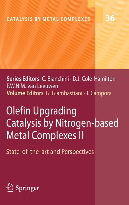 Produktbild Olefin Upgrading Catalysis by Nitrogen-based Metal Complexes II (Juan Campora, Giuliano Giambastiani, 2013)