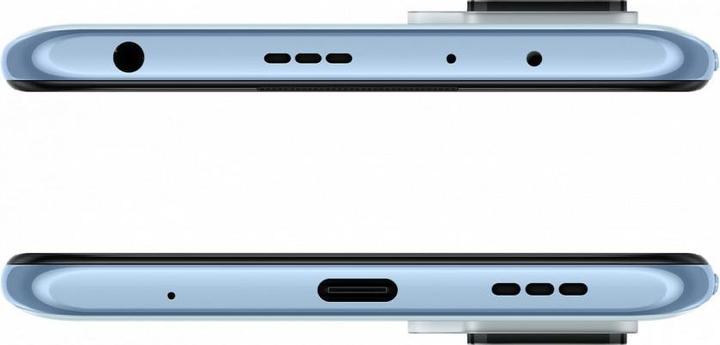 Immagine prodotto Xiaomi Redmi nota 10 Pro (128 GB, Blu ghiaccio, 6.67", Doppia SIM, 108 Mpx, 4G)