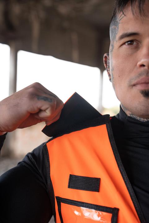 Immagine prodotto Korntex Gilet tattico "Bonn" - Arancione - XXL/4XL (4XL)