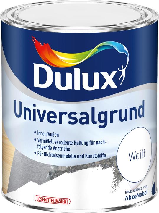 Produktbild Dulux Universalgrund lösemittel Basis (Weiss, 0.75 l)