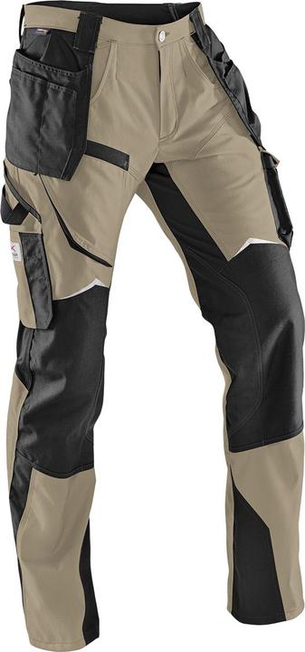 Image du produit Kübler Pantalon PRACTIQ brun sable/noir Forme 2351 Taille 27 (27)