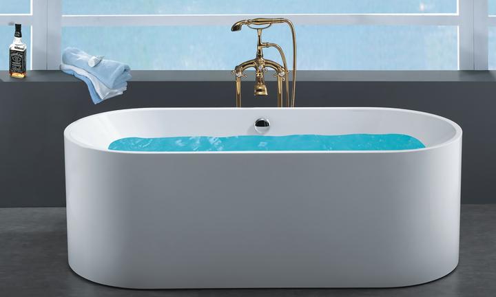 Image du produit Jet-Line Baignoire WETZIKON blanc170x80cm (170 cm, 80 cm)