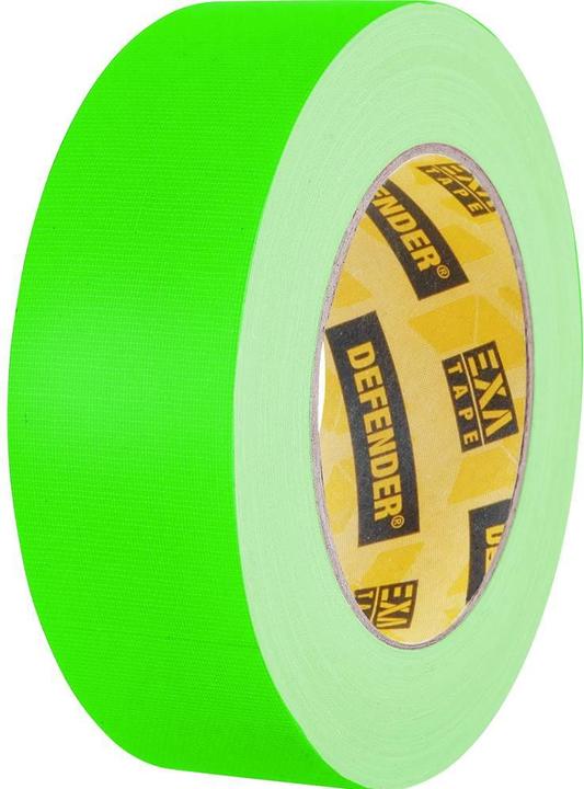 Produktbild Adam Hall Gewebeklebeband Neon-Grün (L x (38 mm)