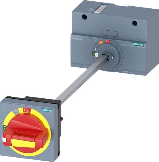 Immagine prodotto Siemens SIEMENSN 3VA9257-0FK25 Giunto per porta azionamento rotativo arresto di emergenza IEC IP65