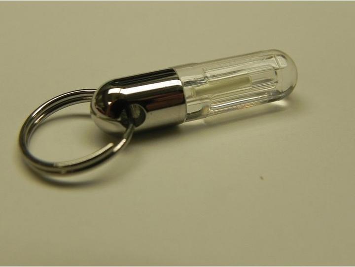 Actual product image Greiner - Emergency Light 10 Years Tritium TRIGAGLOW H-3 Microgas Light Pendant White