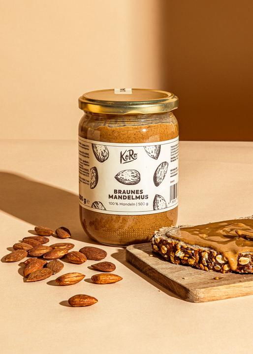 Produktbild KoRo Mandelmus (500 g)
