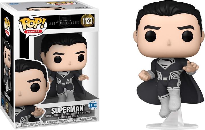 Actual product image Funko Pop! Justice League Snyder Cut : Superman