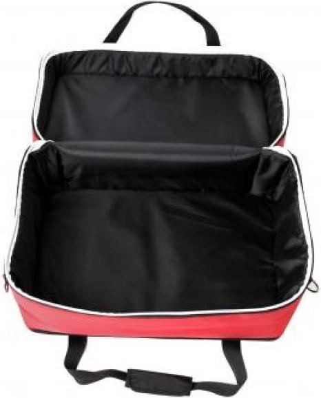Produktbild Sela SE038 Cajon Rucksack Tasche Rot mit Sitz-Pad (Cajon)