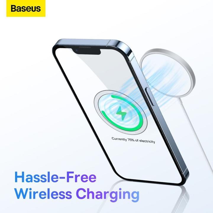 Image du produit Baseus Anneau magnétique Halo Series