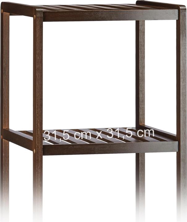 Actual product image Relaxdays Bathroom shelf (34.5 x 33 x 139.5 cm)