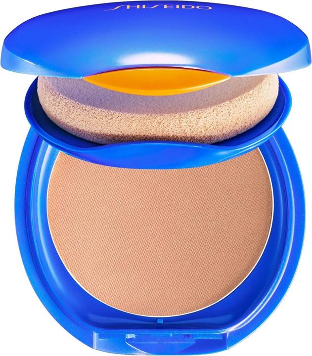 Immagine prodotto Shiseido Sun - uv protect fondotinta compatto spf30 beige medio (Crema solare viso, SPF 30, 120 ml, 75 g)