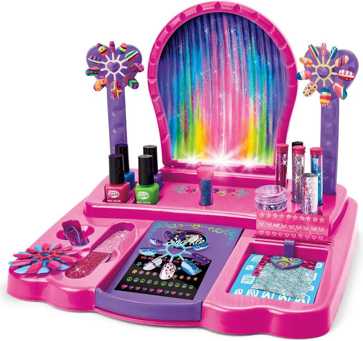 Proxy Shimmer "n Sparkle - 8 in 1 Nail Salon with Nail Dryer (20-00238)