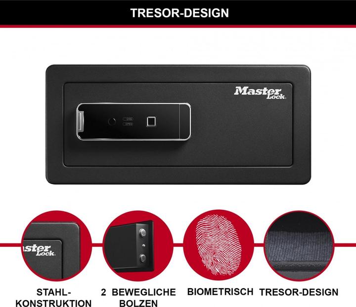 Immagine prodotto Master Lock LX110BEURHRO (25.40 l)