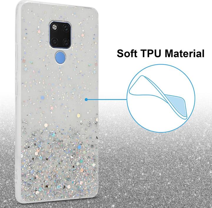 Image du produit Cadorabo Coque TPU funkelnder Glitter (Mate 20)
