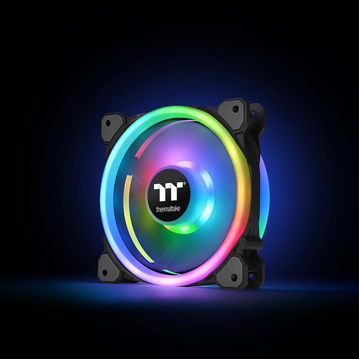 Actual product image Thermaltake TT Riing Trio 14 RGB (140 mm, 3 x)