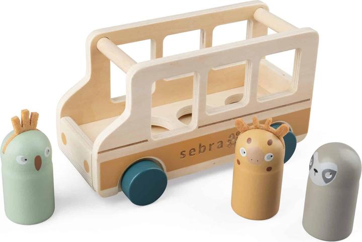 Produktbild Sebra Holzbus, Wildlife