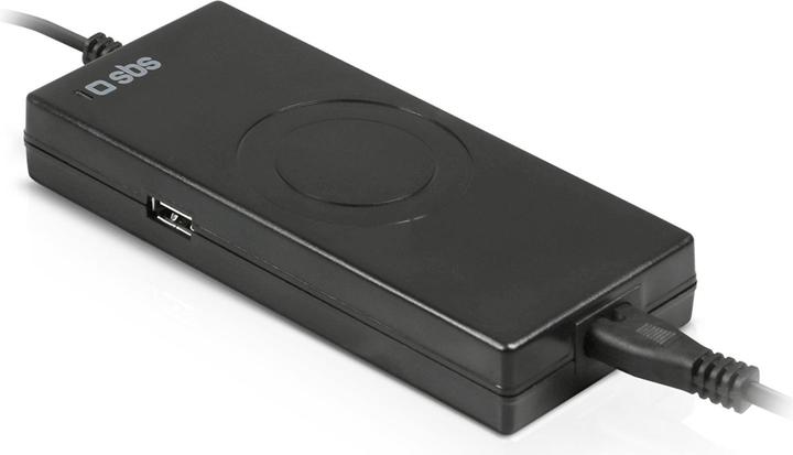 Immagine prodotto SBS Alimentatore portatile per notebook 90W con adattatori (90 W)